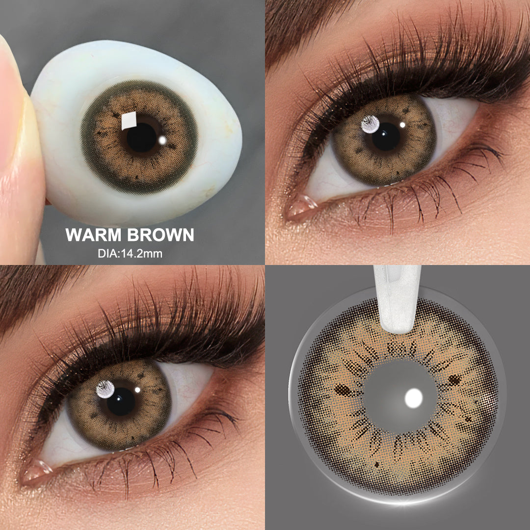 Warm brown