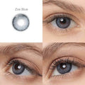 Zoe blue