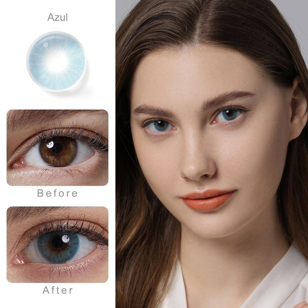 azul