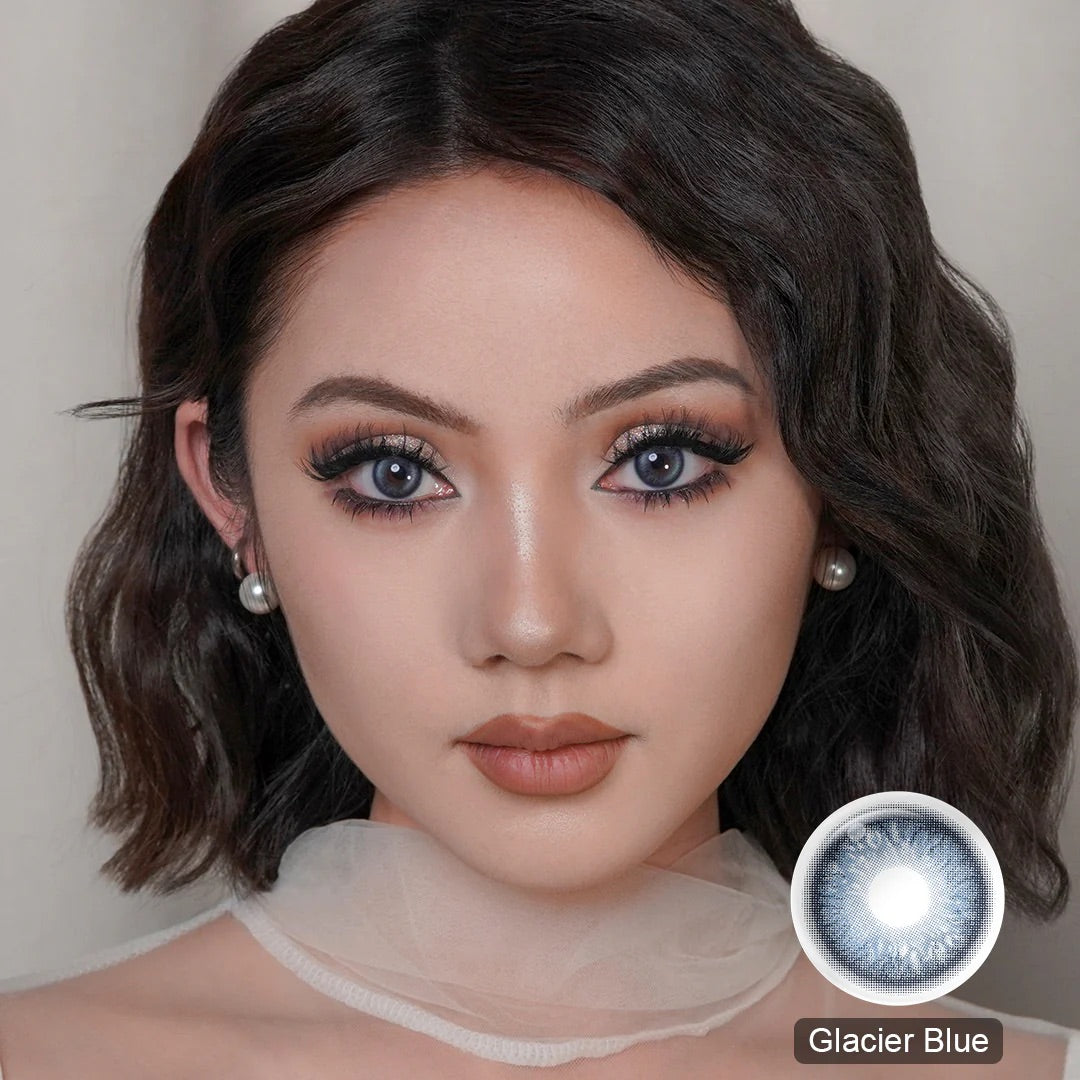 Glacier blue